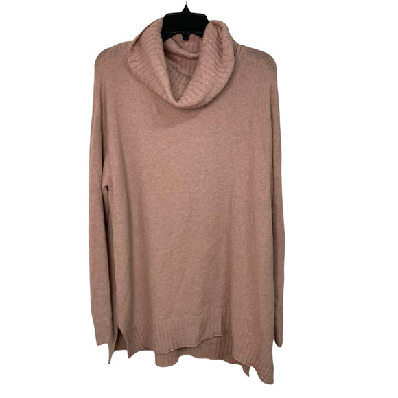 BP. Longline‎ Turtleneck Sweater in Pink Adobe Size XL NEW - Picture 2 of 7